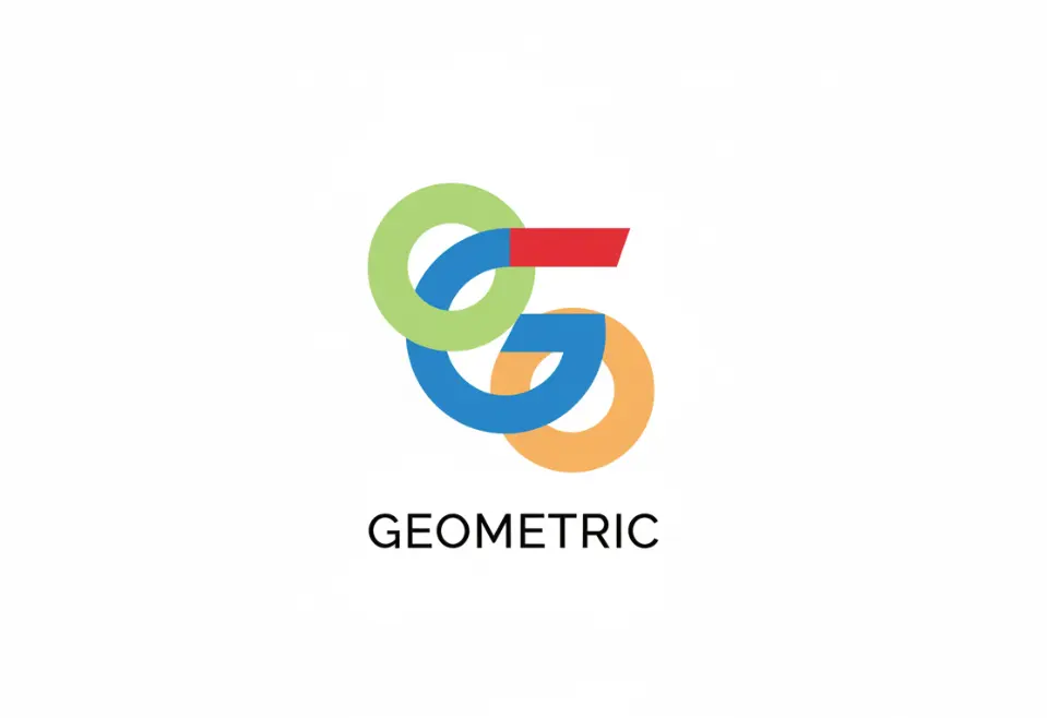 Photorealistic 4k unique image: Minimalist logo, flat colors, vector style