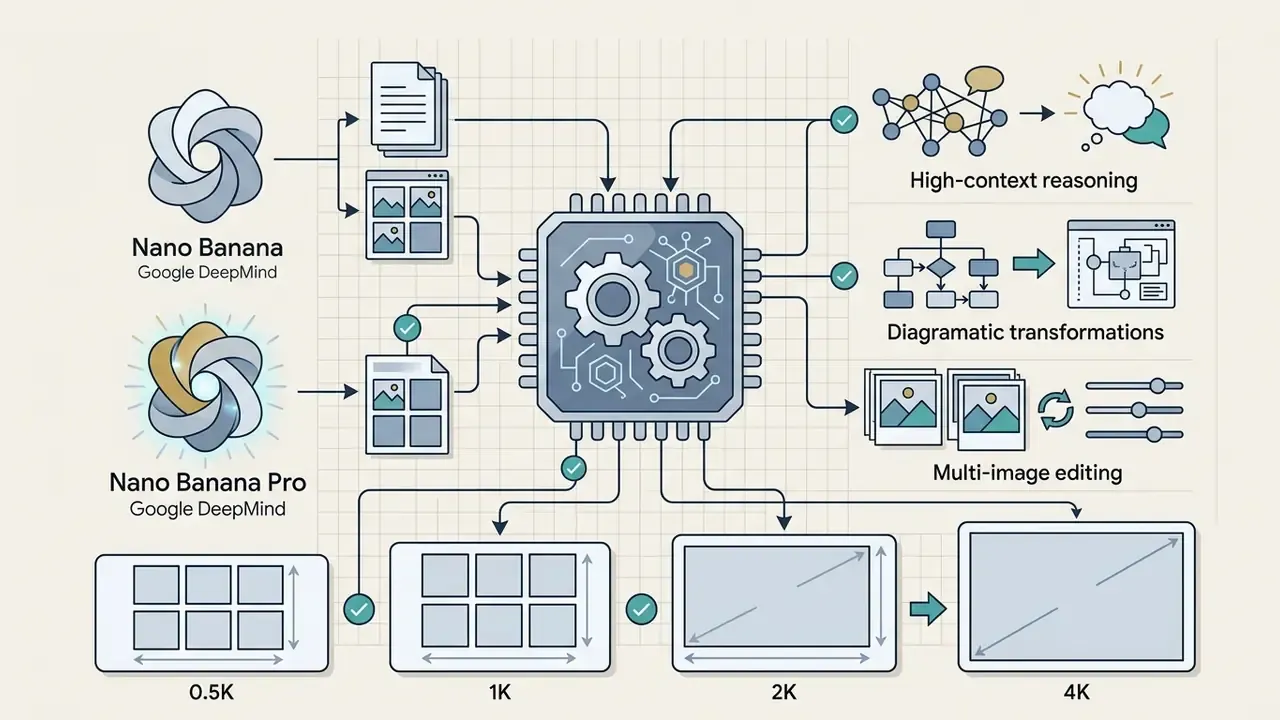 Central processor unit connecting model inputs to visual reasoning tasks and resolution output options