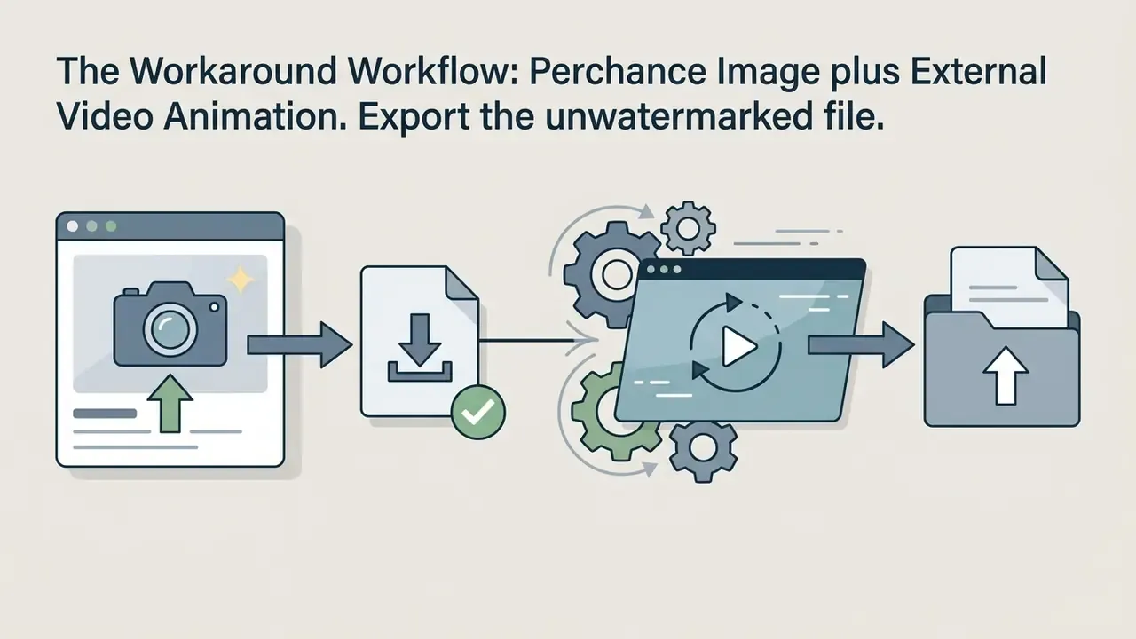 Browser window downloading an image file into a gear-driven animation tool for final file export