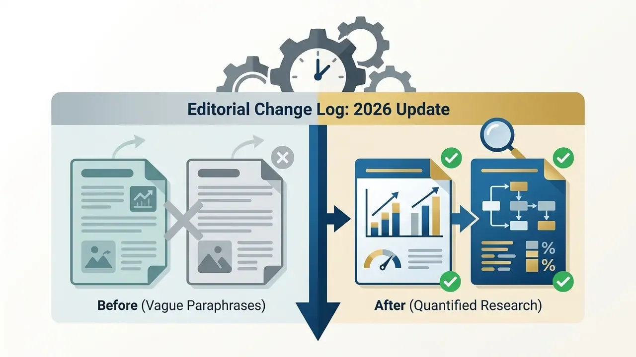 Transition from vague document paraphrases to detailed research reports with charts and data analysis