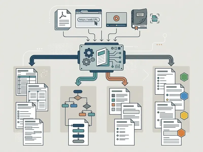 Mindmap of ai worksheet generator capabilities