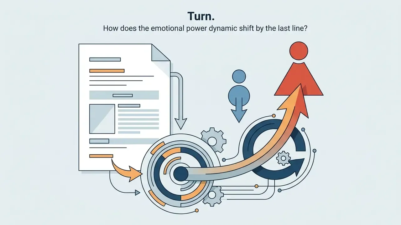 Document and gears interacting with an upward arrow pointing toward a human figure icon