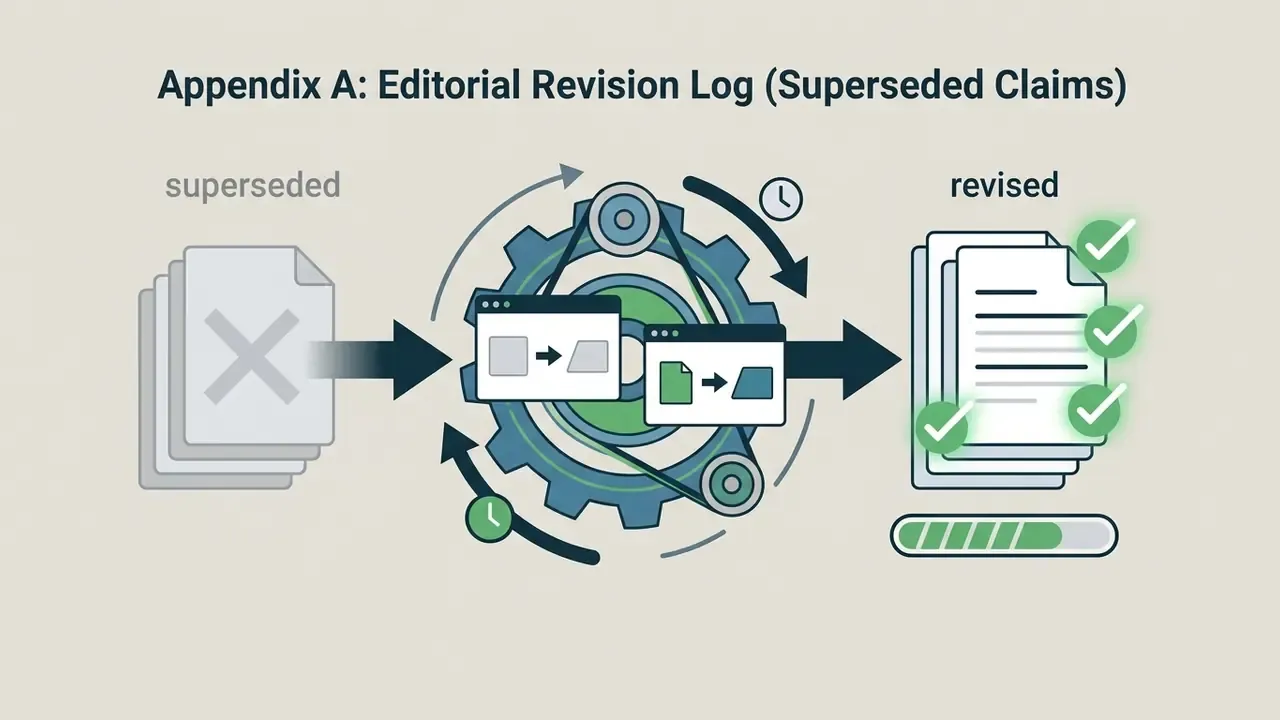 Documents with an x mark passing through a gear mechanism to emerge as validated and approved files