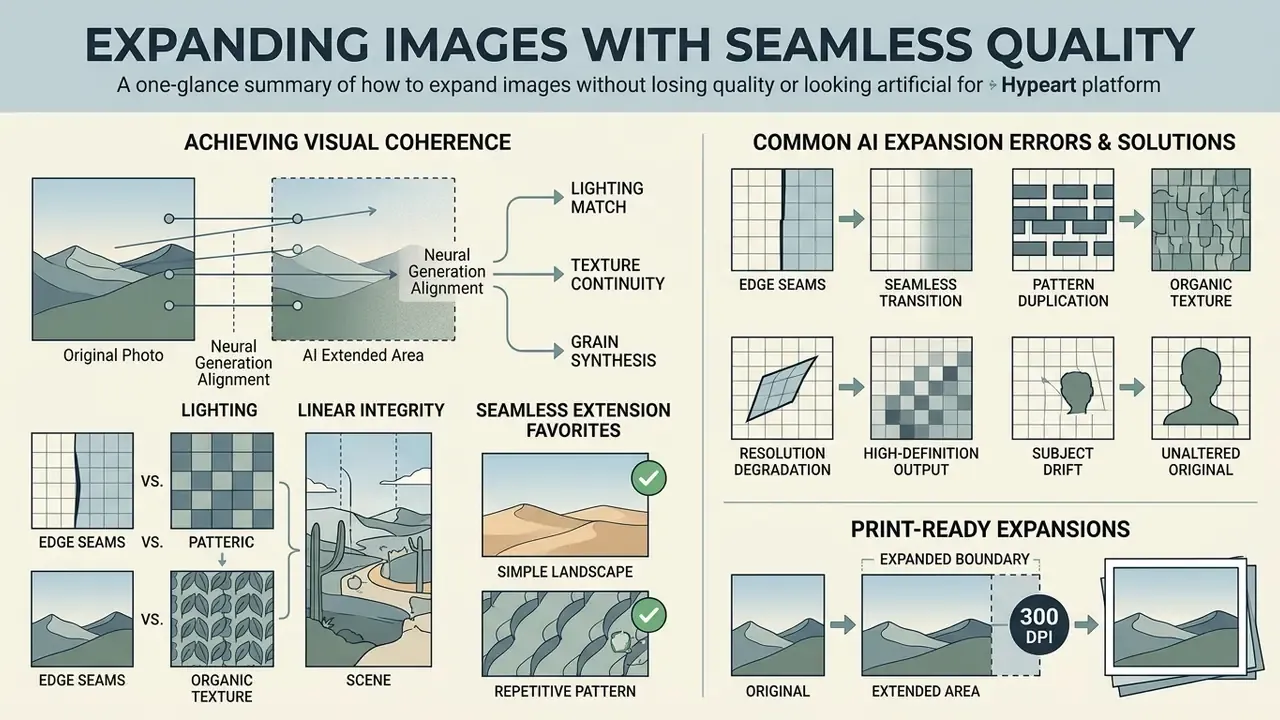 Infographic detailing methods for neural generation alignment and troubleshooting common expansion errors