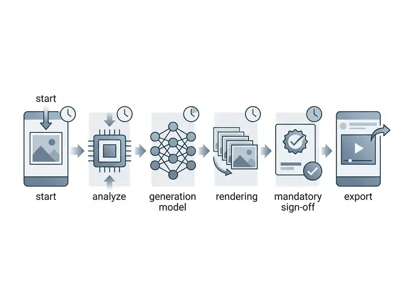 ai video generation from image app workflow