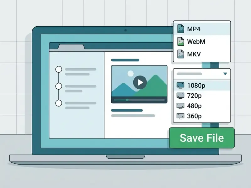 download online video from link using an online video grabber