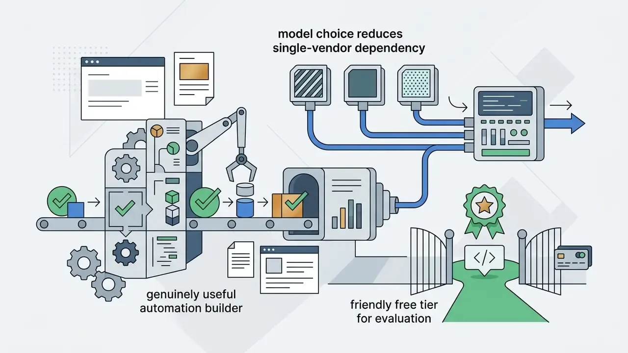 Automated assembly line processing data blocks into software modules and a gateway for evaluation