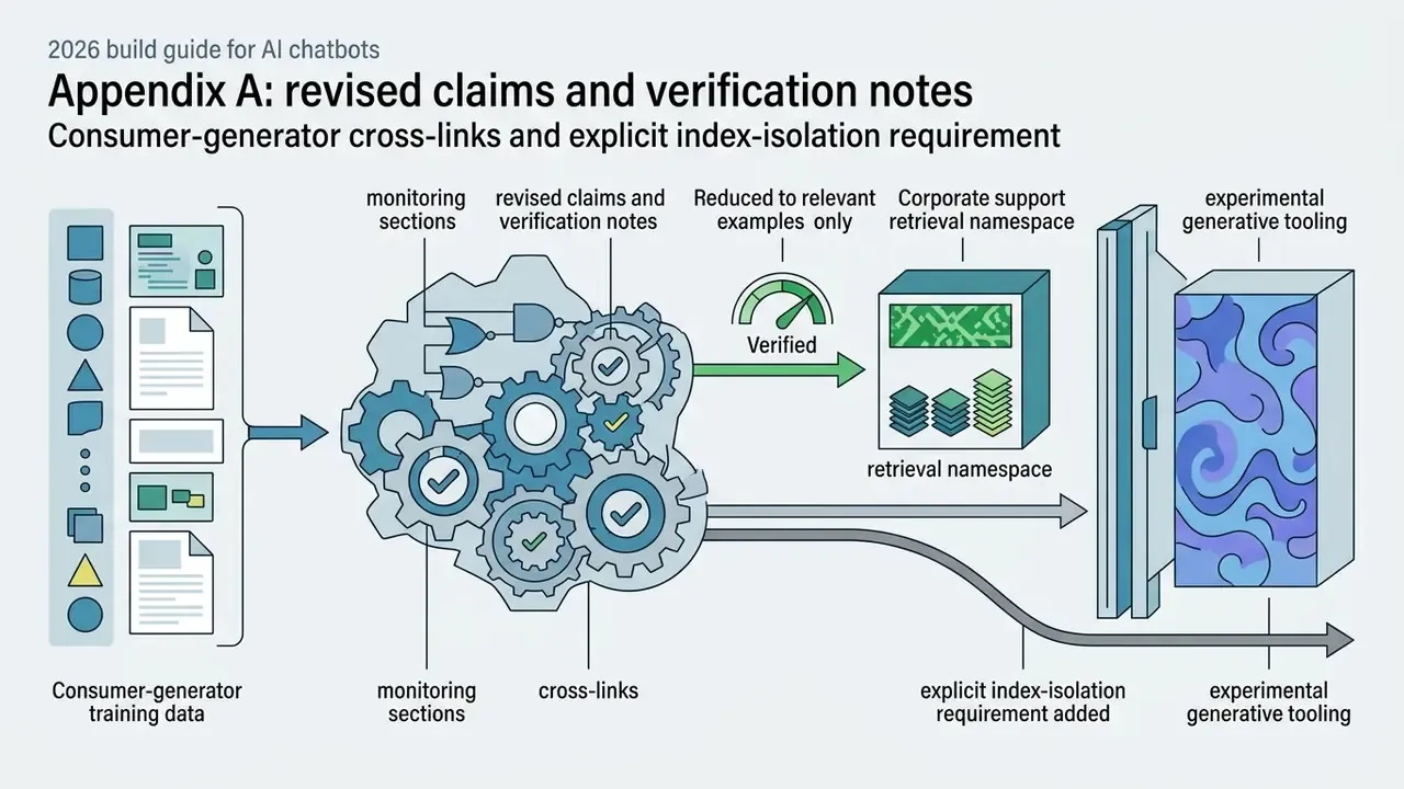 Data flow from training sources through gear-based monitoring to isolated retrieval and generative tools