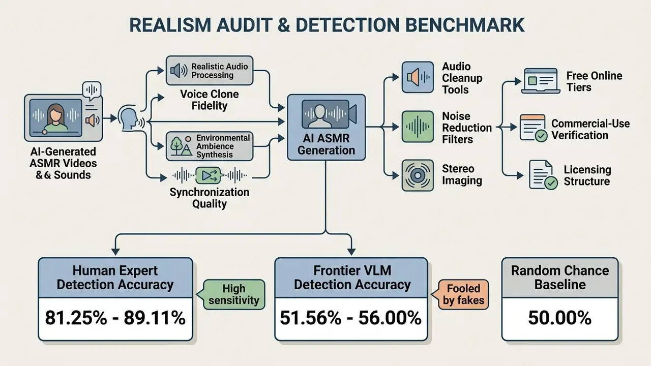 Comparison chart showing detection accuracy rates between human experts and frontier vision models