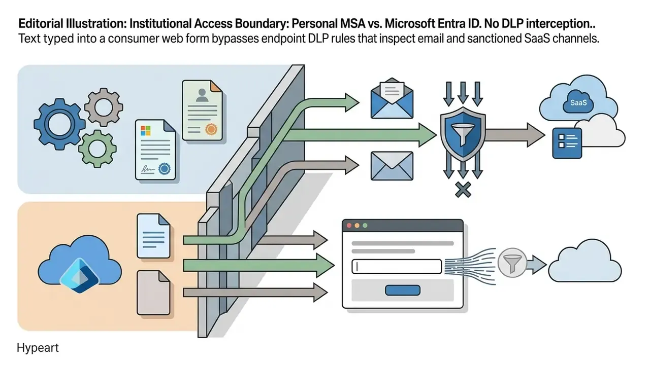 Data flows bypassing security filters when moving from an organizational boundary to a web form