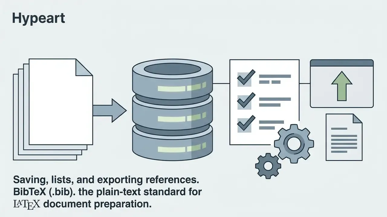 Diagram showing document data being processed into a database, verified, and exported as a file