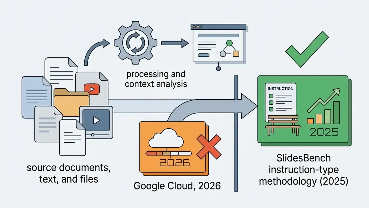 Source files moving through analysis toward a validated instruction methodology and away from cloud storage