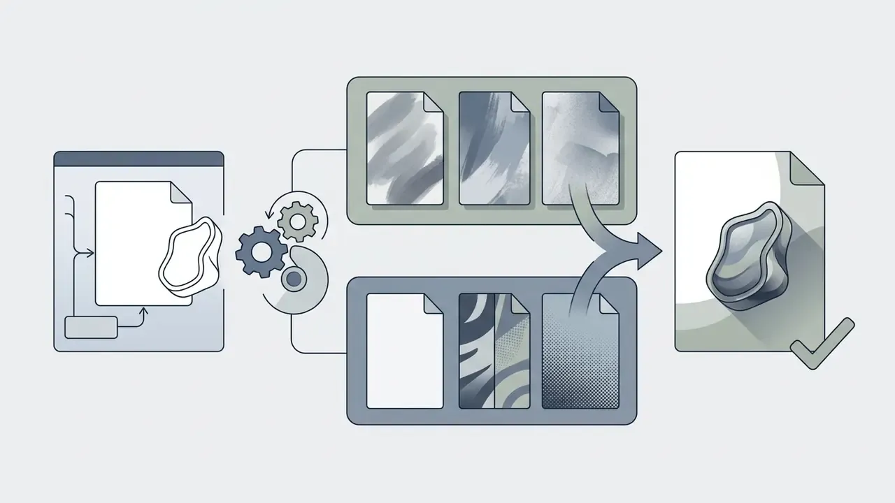 Two rows of style presets being applied to an image through an AI photo to anime converter process