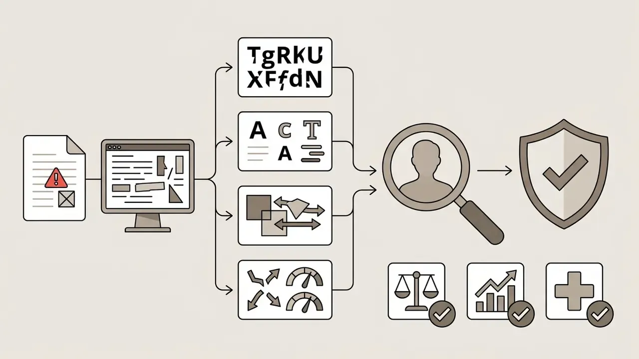 Document and computer screen processing data into human review and protective shield icons