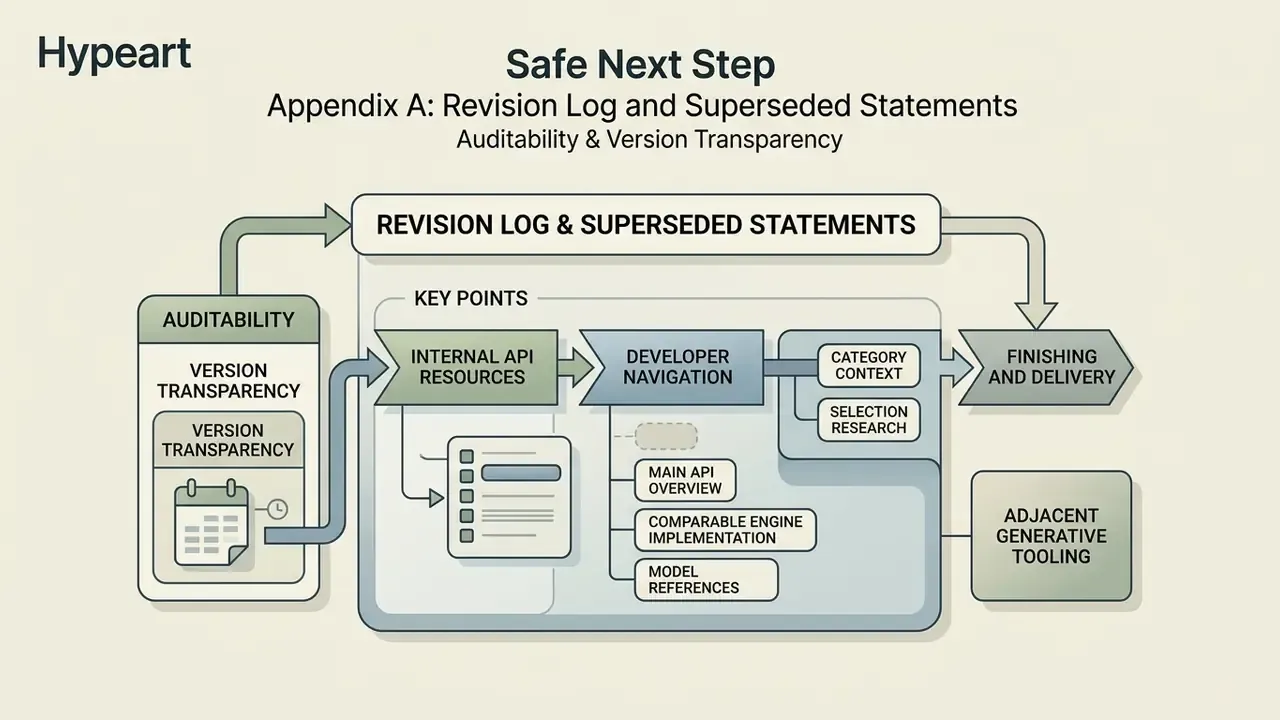 Summary of auditability and version transparency processes for OpenAI Sora 2 API development workflows