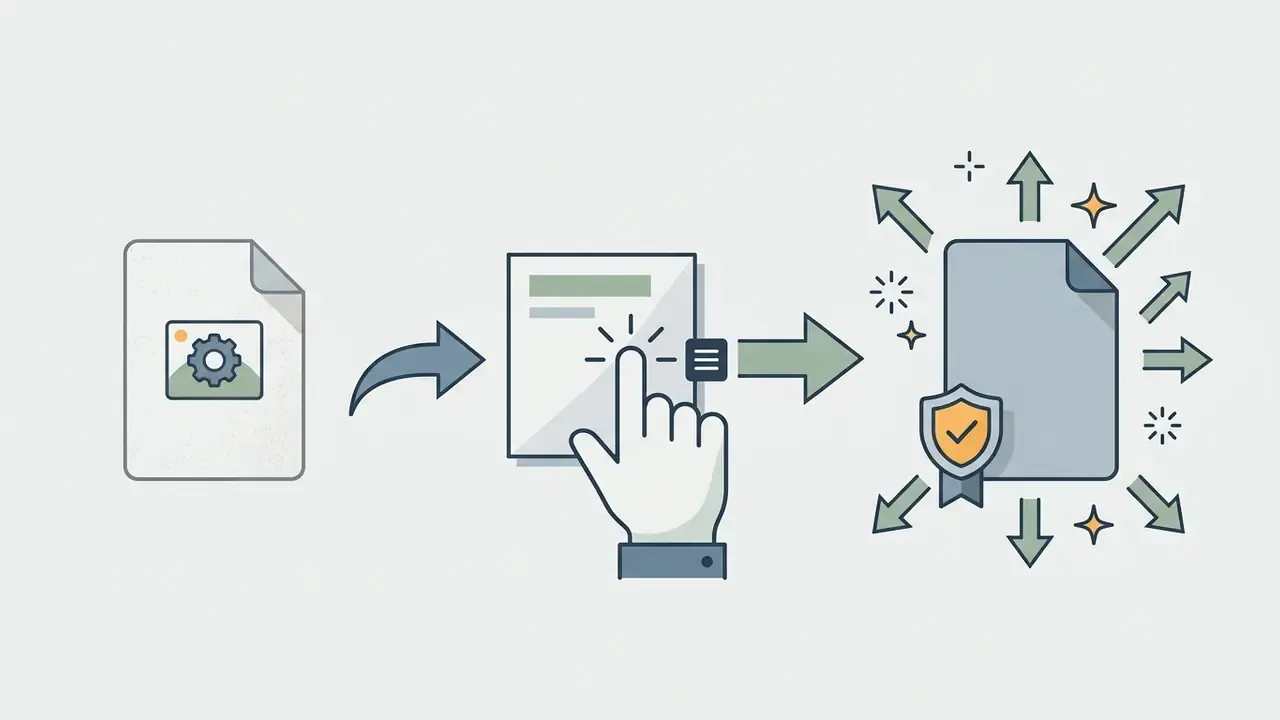 Process of converting a file into a Smart Object to enable scalable ai enhance image workflows