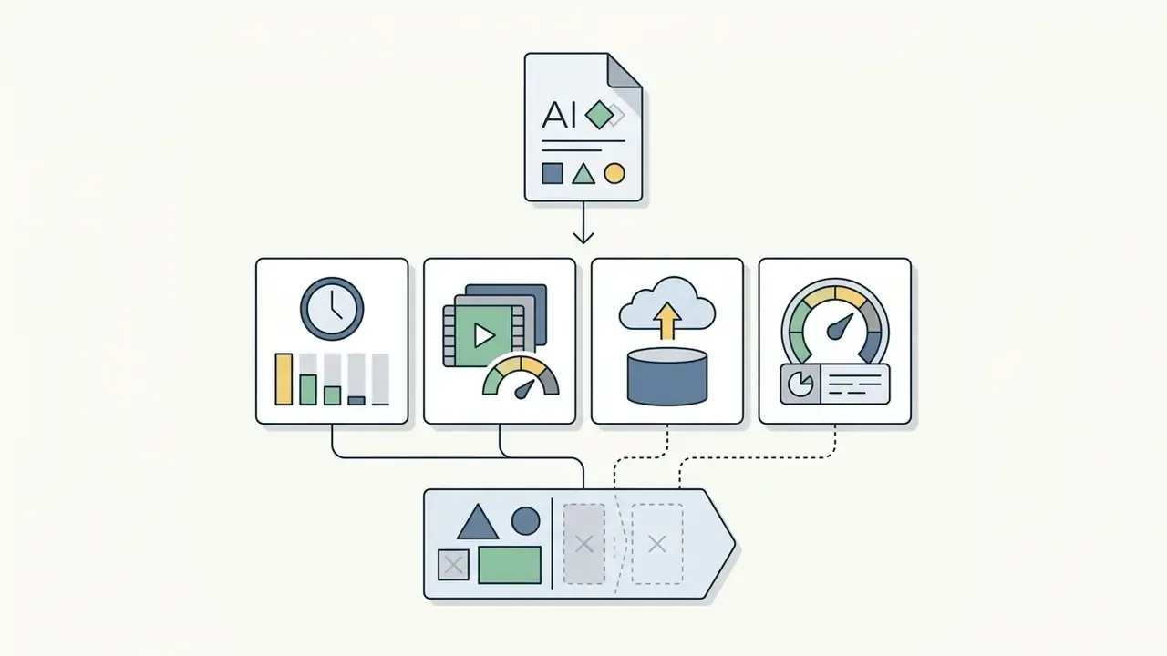 Visual representation of constraints for a watermark remover video online service