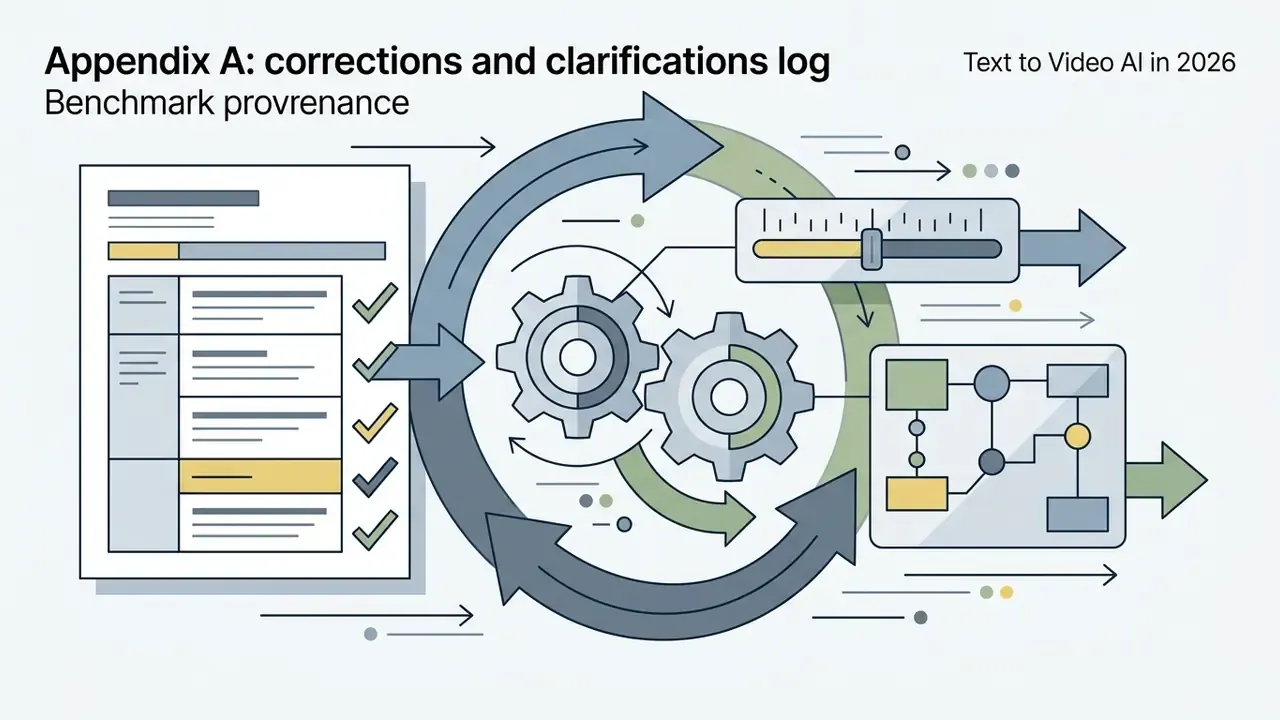 Checklist document feeding into a gear system that connects to a slider gauge and a network flow chart