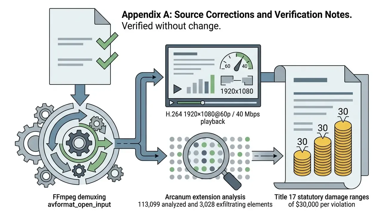 Gears processing technical specifications and legal data into verified documentation and financial reports