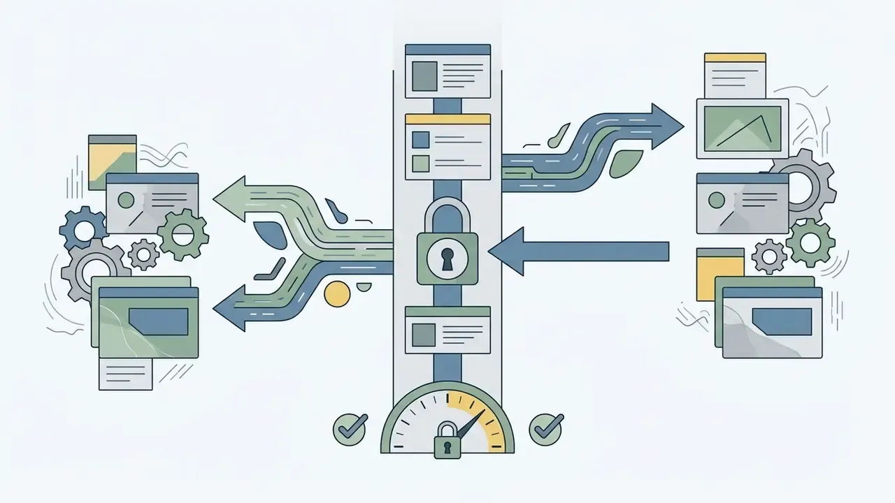 Documents and gears interacting with a central locked processor to ensure reproducible image output