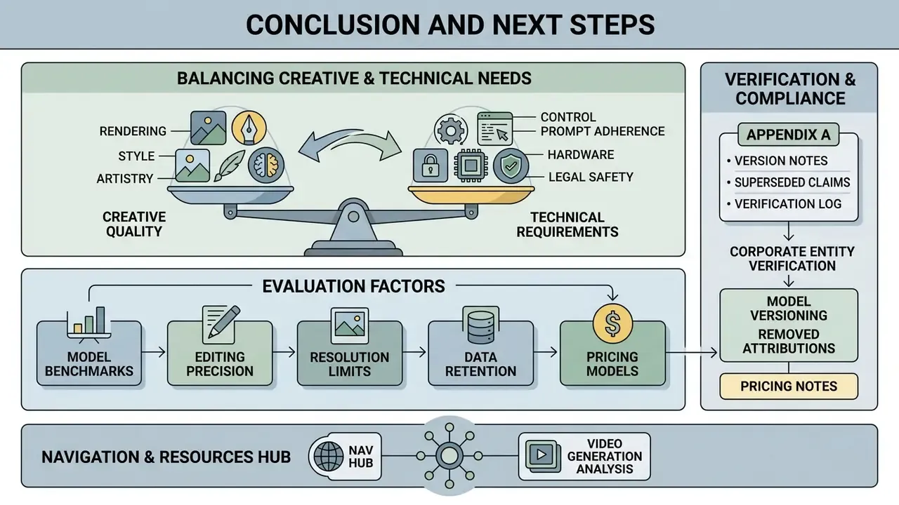 Balance scale comparing creative quality and technical requirements for AI image generation capabilities 2025