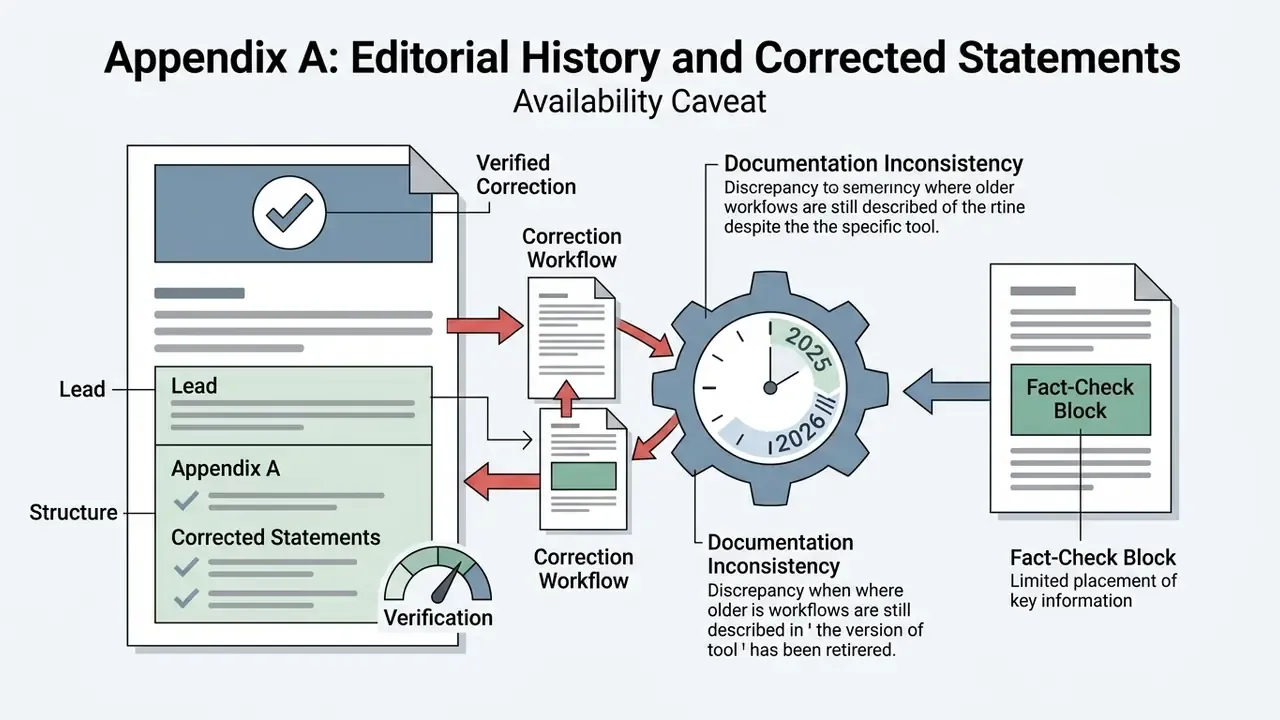 Documents moving through a gear clock to highlight inconsistencies between lead and fact-check sections