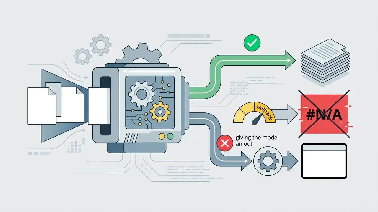 Mechanical processor sorting data inputs into successful outputs while filtering out error results