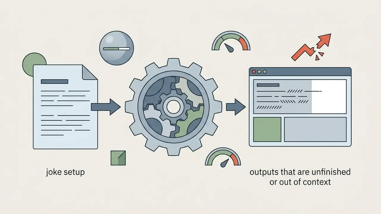 Document feeding into a central gear mechanism that produces an incomplete text display with a broken arrow