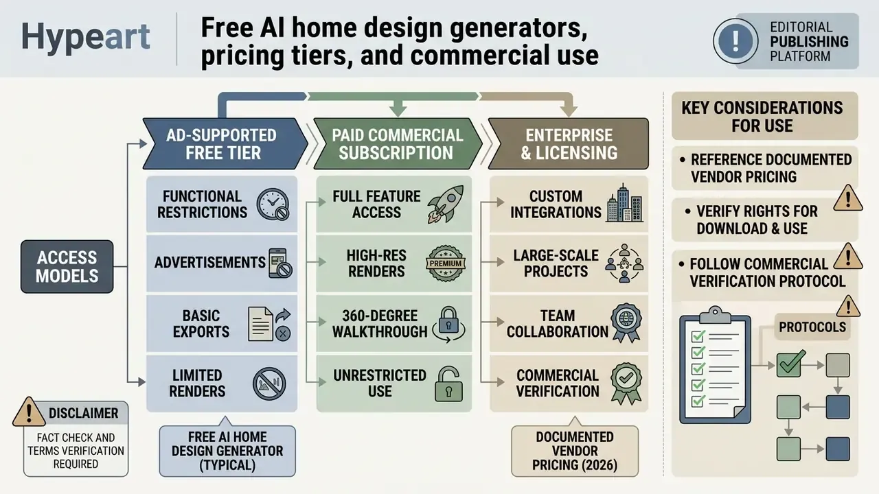 Comparison of software access models including free tiers, commercial subscriptions, and licensing options