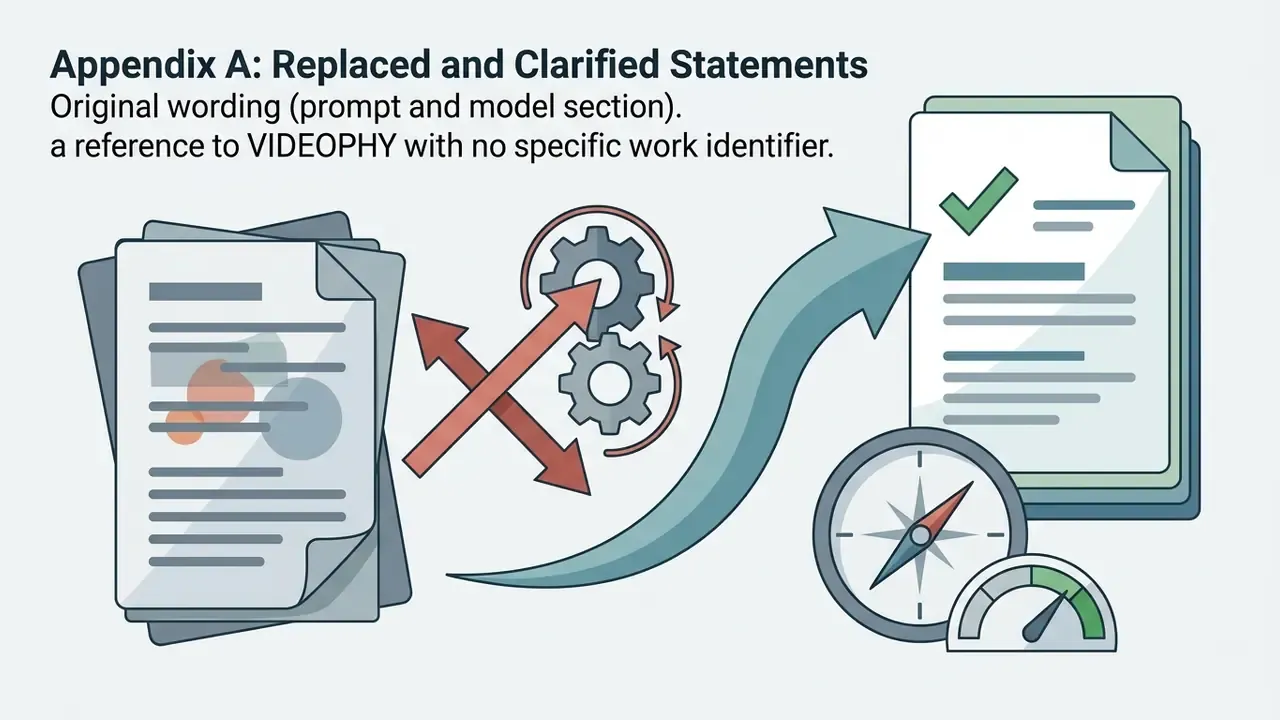 Stack of documents moving through a gear mechanism to a verified file with a compass and speed gauge