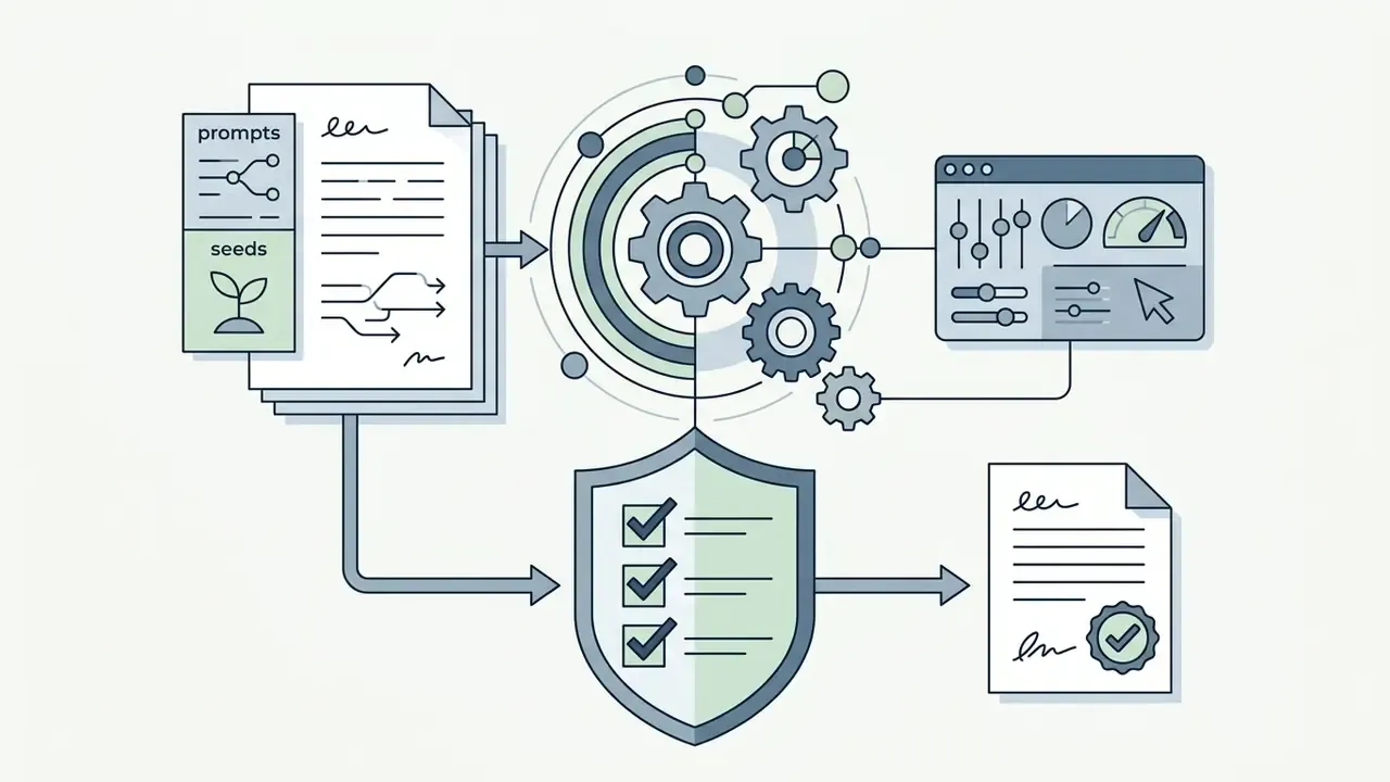 Documents and settings passing through a central gear system and a shield filter to a verified output