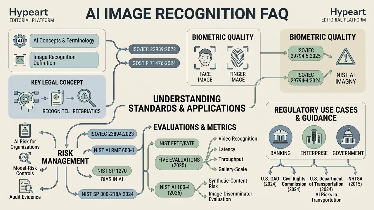 Overview of global standards, risk management frameworks, and regulatory guidelines for biometric systems