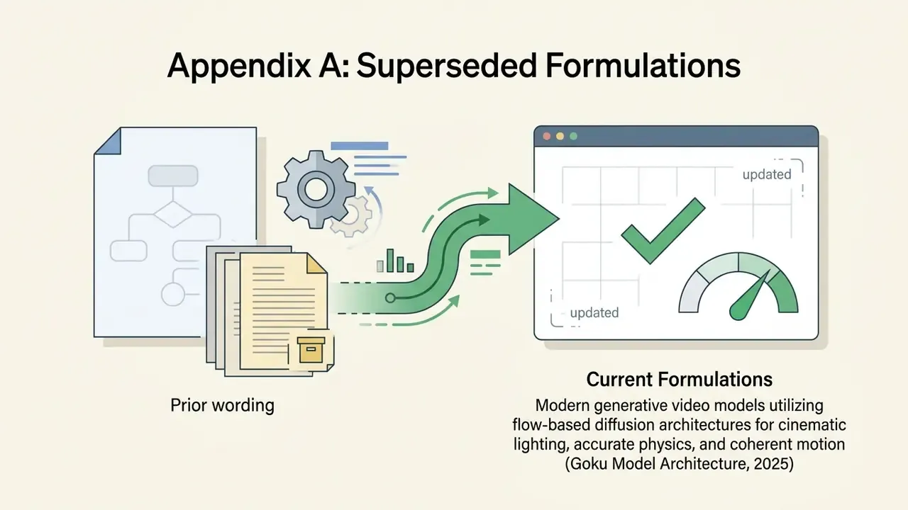 Documents and gears transitioning into a dashboard with a checkmark and speedometer gauge