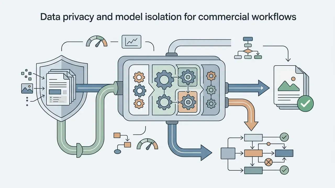 Shield protecting input documents as they pass through a gear-driven processing hub to secure outputs