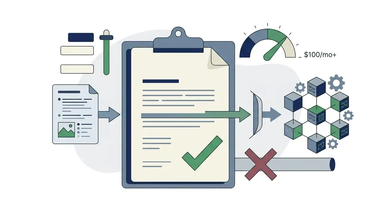 Clipboard with a checkmark representing enterprise contracts and data privacy for PixVerse AI