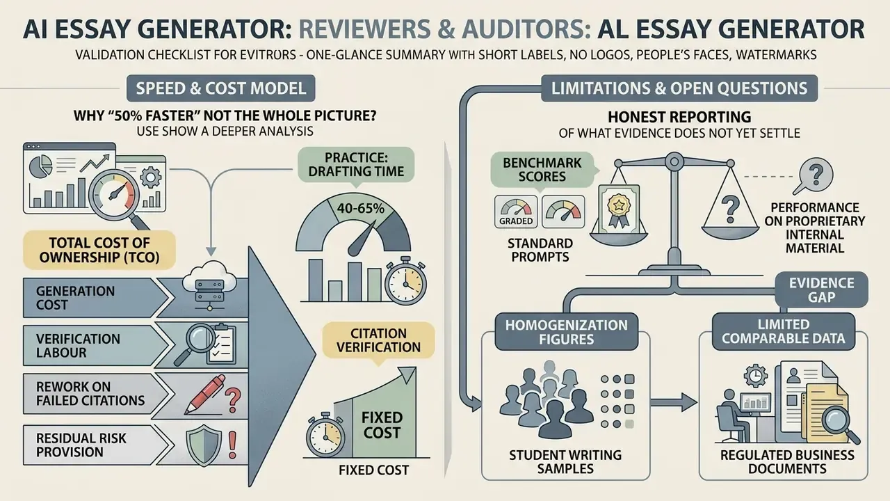 Comparative infographic breaking down total cost of ownership and limitations of automated drafting tools