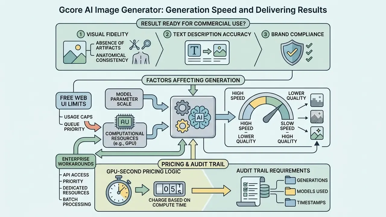 Diagram mapping commercial readiness criteria, generation performance factors, and pricing logic