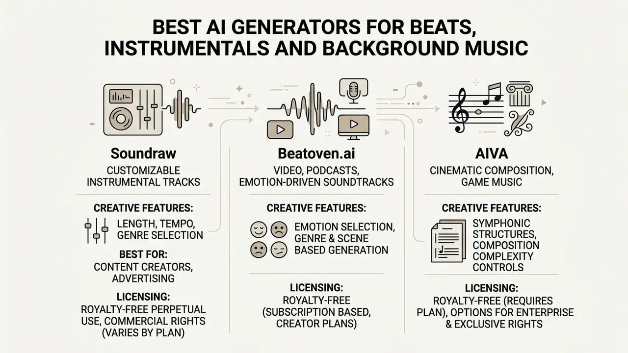 Best AI Music Generator 2026: 11 Tools for Songs, Beats and Vocals