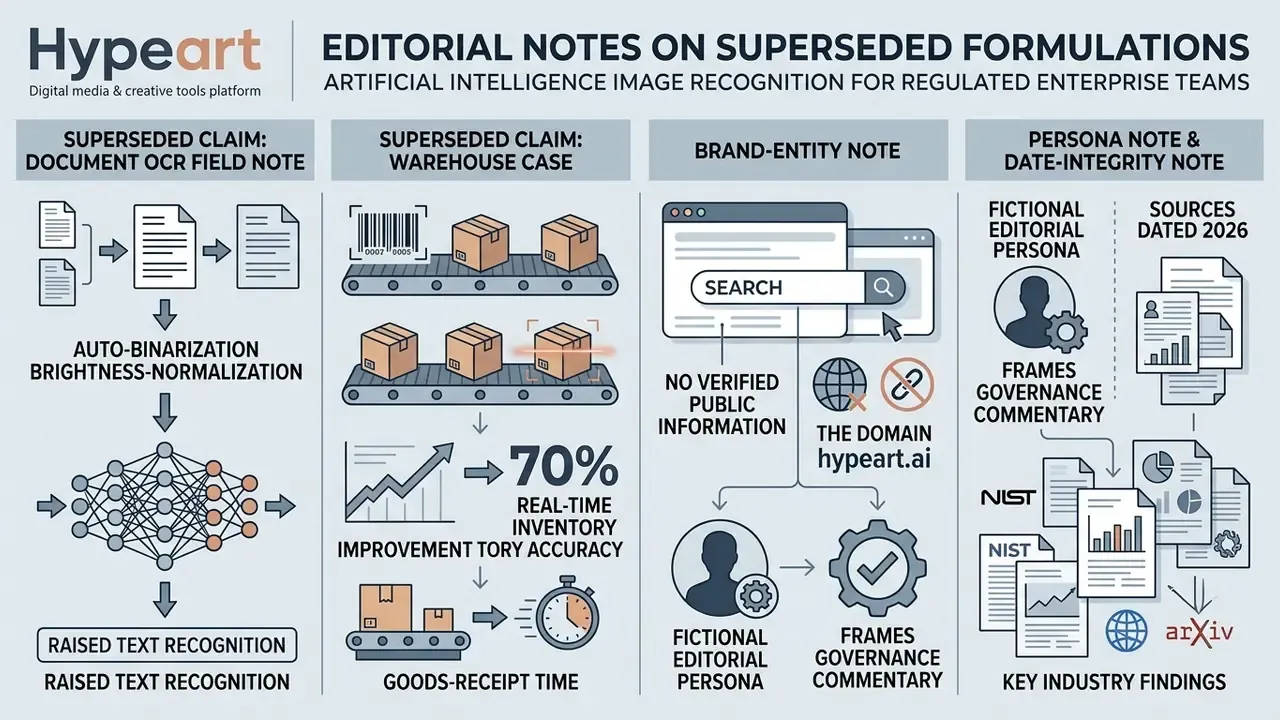 Four columns detailing document processing, warehouse inventory, brand entity notes, and editorial personas