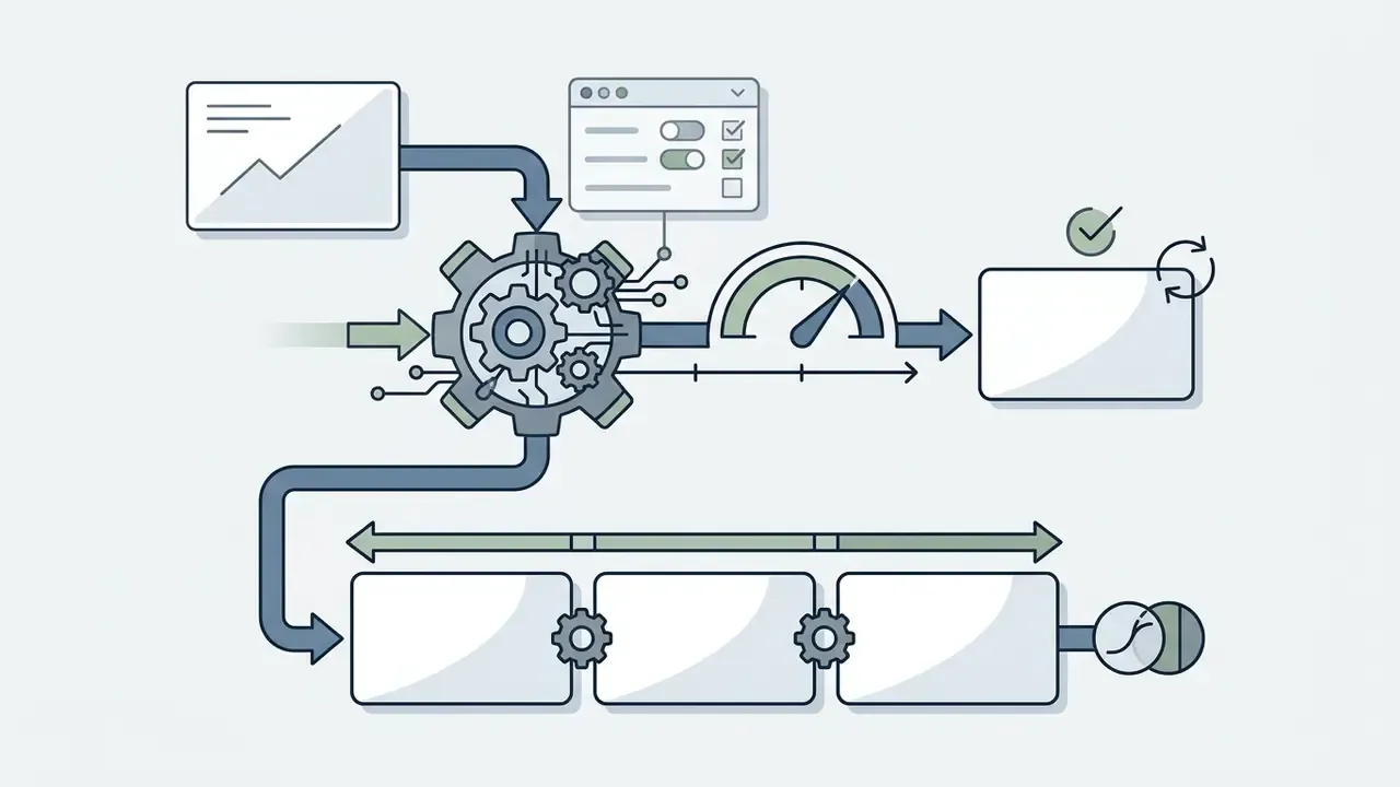 Central gear mechanism processing data into timed video segments and stitched output clips