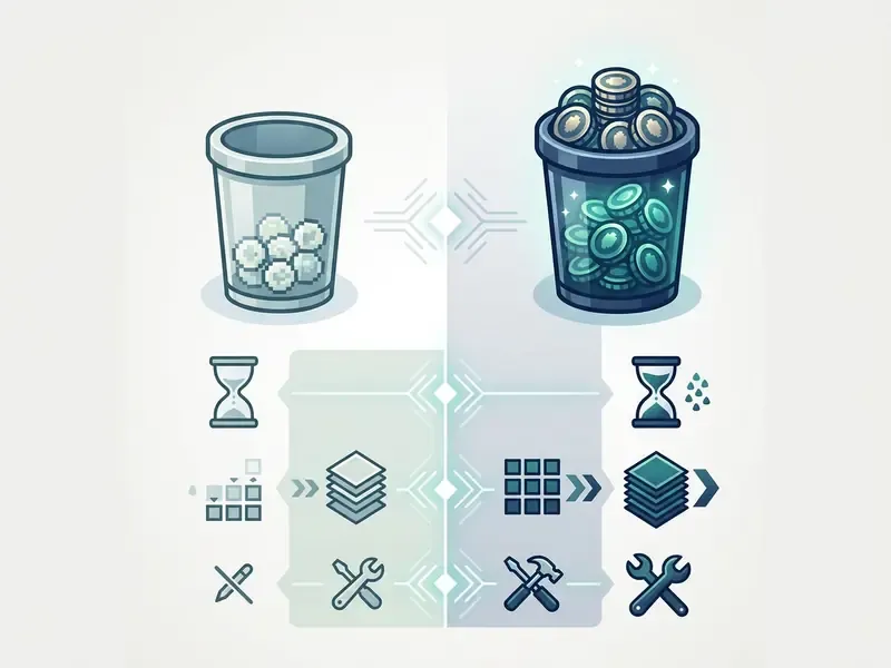 Side by side comparison of account tiers showing varying credit amounts, time limits, and tool access