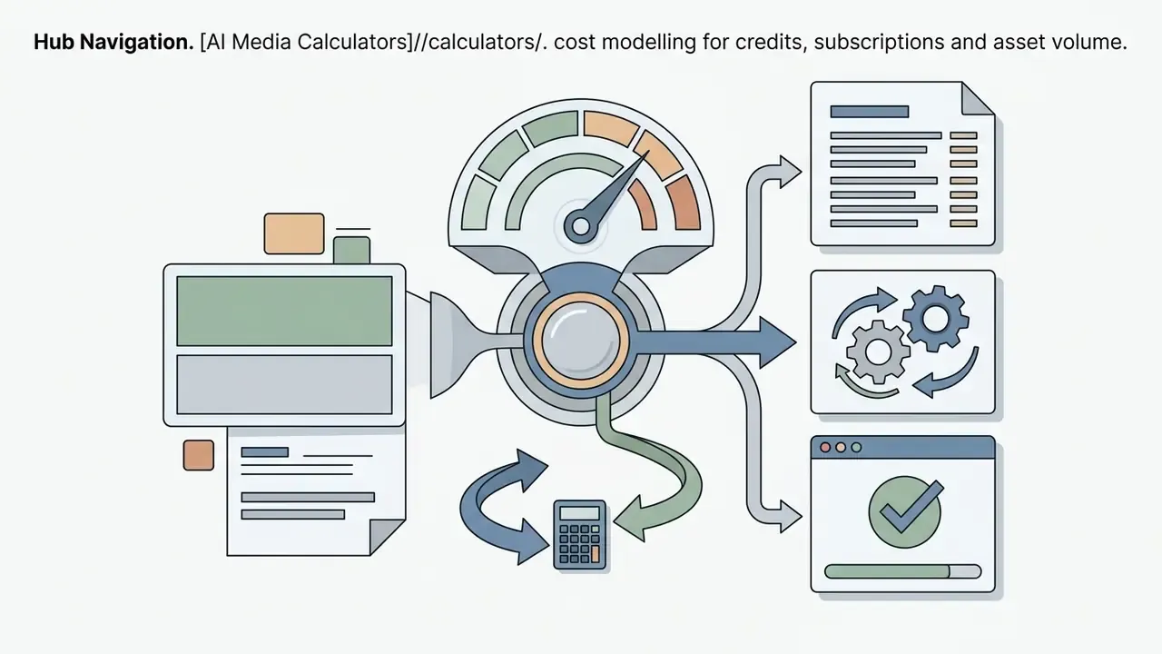 Central gauge connecting documents, gear mechanisms, and a calculator to data output panels