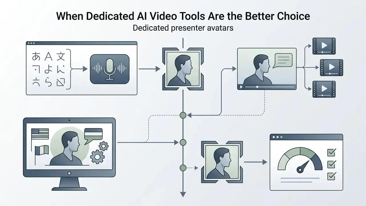 Multilingual text and voice inputs merging into avatar generation and performance tracking workflows