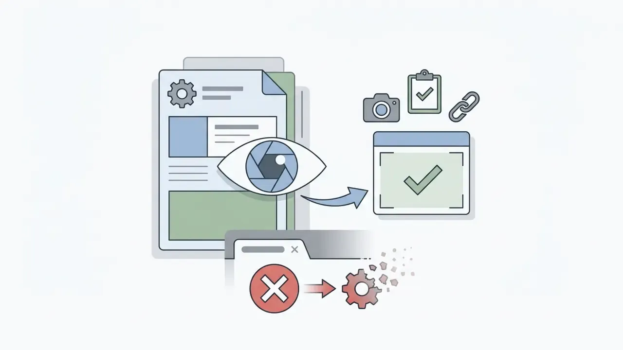 Eye scanning a document to capture data into a digital window while a separate process terminates