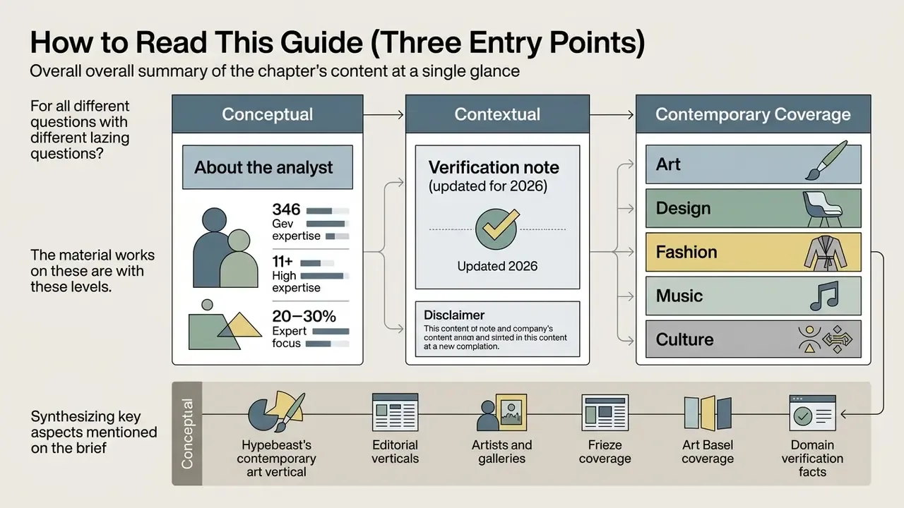 Flowchart displaying three conceptual, contextual, and coverage levels for navigating Hypeart content