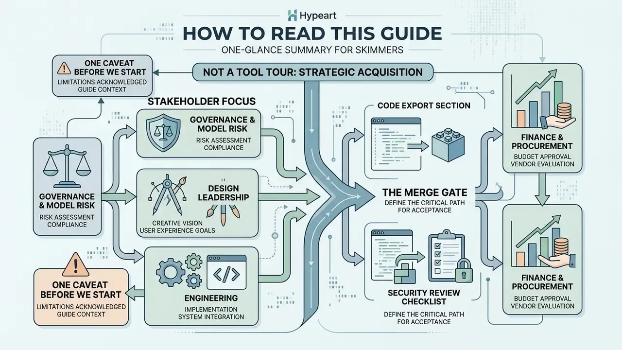 Flowchart outlining strategic acquisition steps including governance, design, engineering, and finance