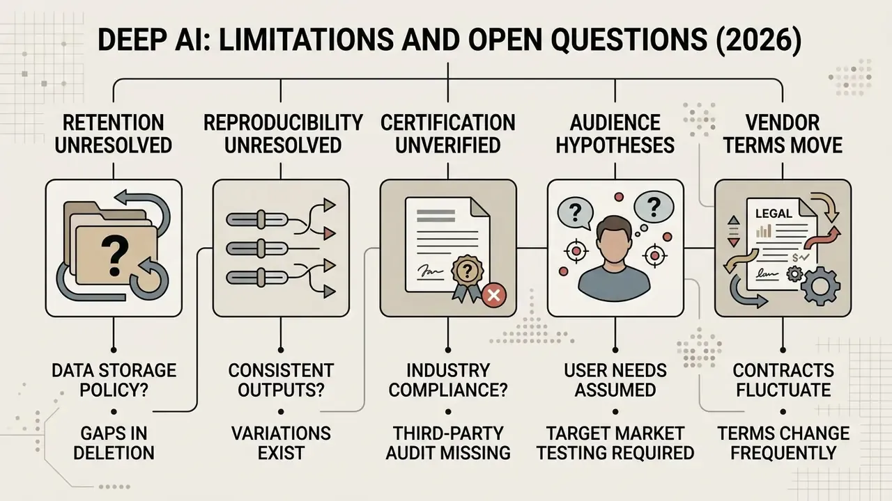Infographic outlining five key challenges regarding data retention, reproducibility, and legal compliance