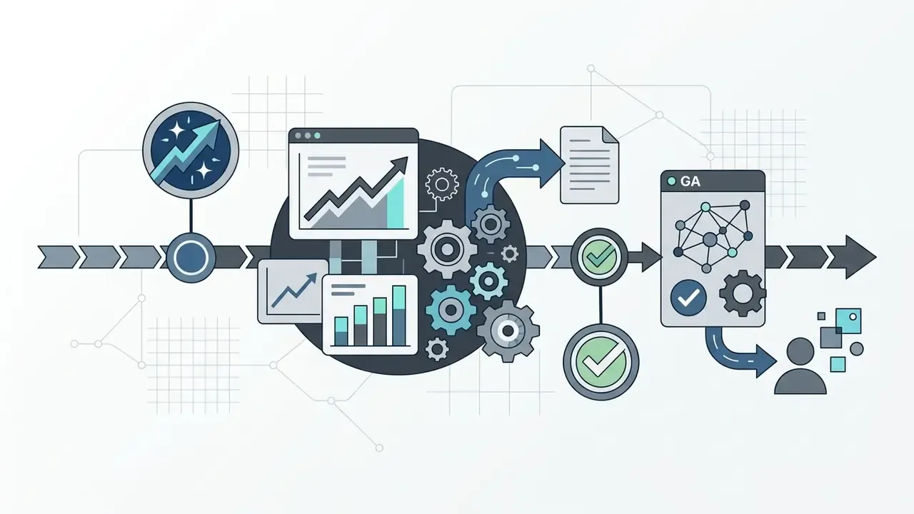 Gear mechanism connecting data analytics to a general availability release for AI art tools