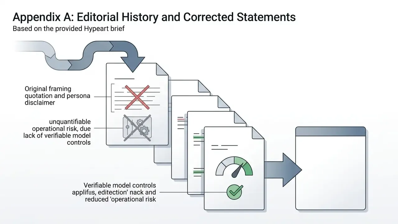 Flow of documents moving from rejected status to a final version with a performance gauge and checkmark