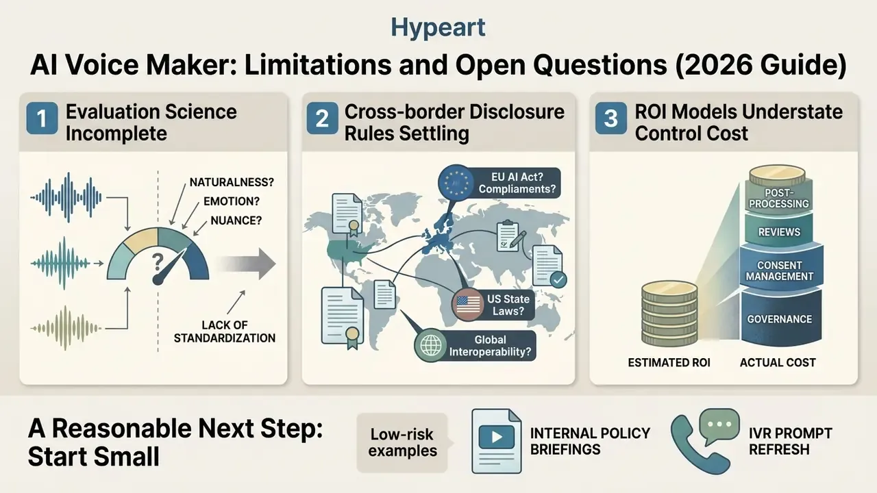 Three-part overview of evaluation gaps, cross-border regulatory challenges, and hidden control costs